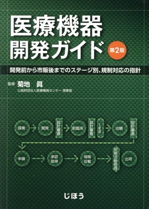 医療機器開発ガイド 第2版 開発前から市販後までのステージ別、規制対応の指針