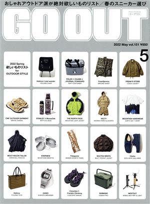 GO OUT(5 2022 May vol.151)月刊誌