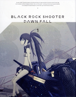 ブラック★★ロックシューター DAWN FALL 1(特装限定版)(Blu-ray Disc)