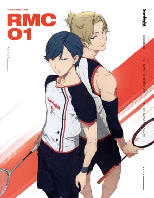 リーマンズクラブ 第1巻(Blu-ray Disc)(三方背ケース、ブックレット付)