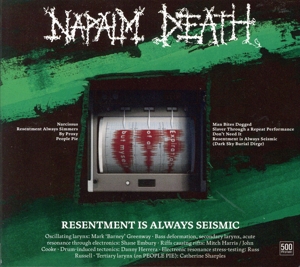【輸入盤】RESENTMENT IS ALWAYS SEISMIC -A FINAL THROW OF THROES