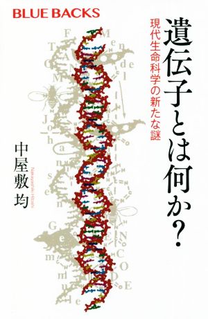 遺伝子とは何か？ 現代生命科学の新たな謎 ブルーバックスB-2198