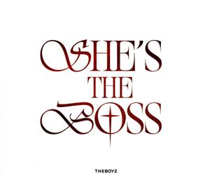 SHE'S THE BOSS(通常盤C)