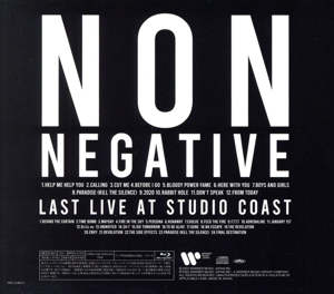 Nonnegative(初回限定盤)(Blu-ray Disc付)