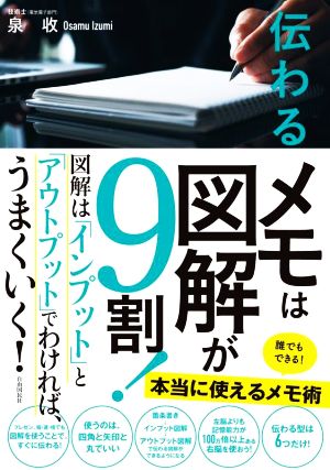 伝わるメモは図解が9割！