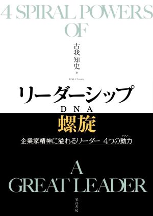 リーダーシップ螺旋 企業家精神に溢れるリーダー 4つの動力