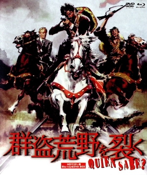 群盗荒野を裂く HDマスター版 ブルーレイ&DVD BOX