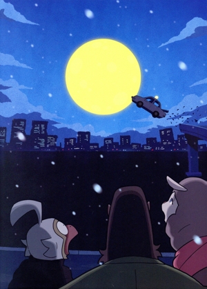 オッドタクシー Blu-ray BOX(通常版)(Blu-ray Disc)