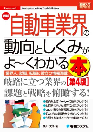 図解入門業界研究 最新 自動車業界の動向としくみがよ～くわかる本 第4版 業界人、就職、転職に役立つ情報満載 How-nual Syuwasystem Industry Trend Guide Book