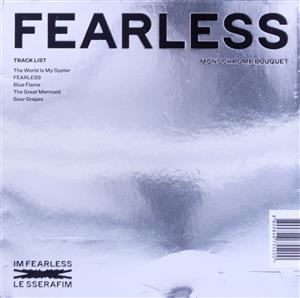 【輸入盤】FEARLESS(Monochrome Bouquet Ver.)