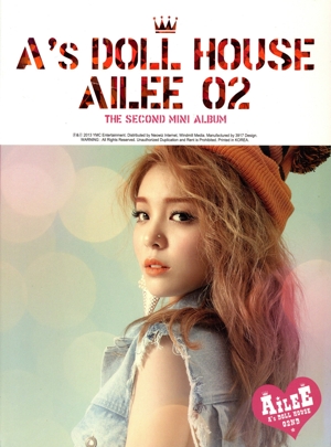 【輸入盤】A's Doll House Ailee 02