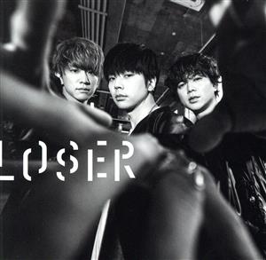 LOSER/三銃士(初回“LOSER