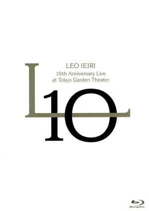 10th Anniversary Live at 東京ガーデンシアター(Blu-ray Disc)