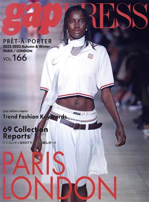 gap PRESS PRET-A-PORTER(VOL.166)