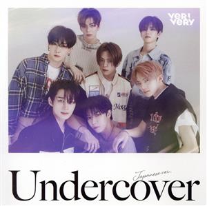 Undercover(Japanese ver.)(初回限定盤/B Ver.)