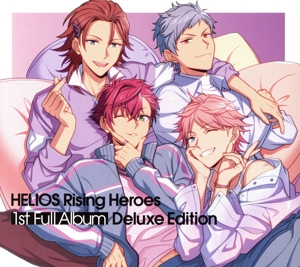 『HELIOS Rising Heroes』 1st Full Album(豪華盤)