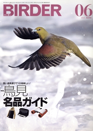 BIRDER(2022年6月号) 月刊誌