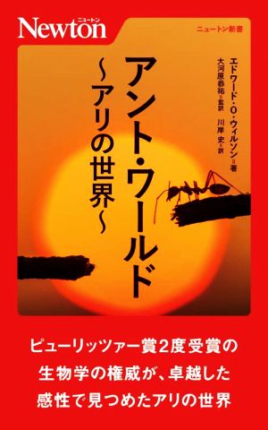 アント・ワールド～アリの世界～ ニュートン新書