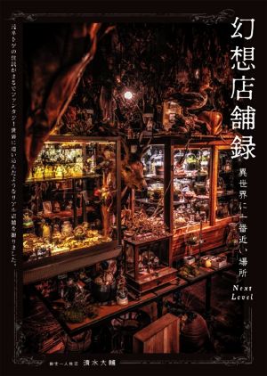 幻想店舗録 異世界に一番近い場所 Next Level 元ネトゲの住民がまるでファンタジー世界に迷い込んだようなリアル店舗を撮りました。