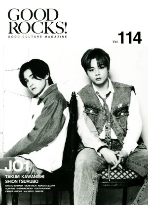 GOOD ROCKS！(Vol.114) GOOD CULTURE MAGAZINE