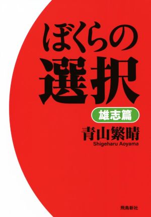 ぼくらの選択 雄志篇