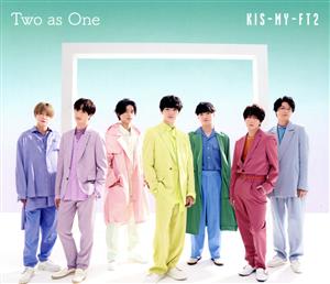 Two as One(初回盤B)(DVD付)