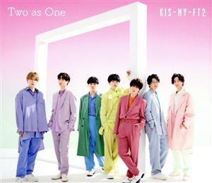 Two as One(初回盤A)(DVD付)
