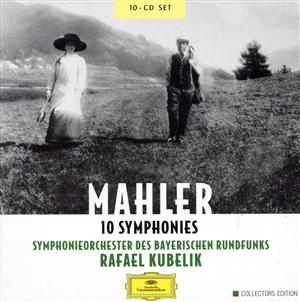 【輸入盤】MAHLER: 10 SYMPHONIES(10CD)