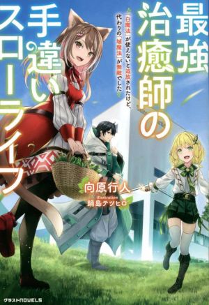 最強治癒師の手違いスローライフ 「白魔法」が使えないと追放されたけど、代わりの「城魔法」が無敵でした グラストノベルス