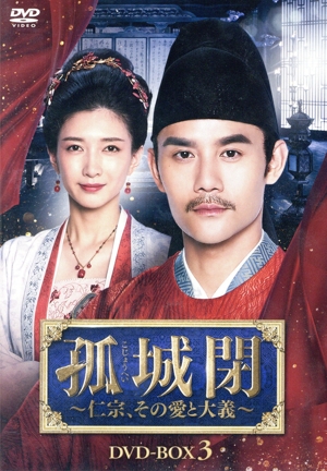 孤城閉～仁宗、その愛と大義～ DVD-BOX3