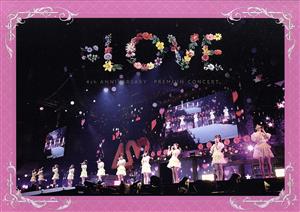 LOVE 4th ANNIVERSARY PREMIUM CONCERT(Blu-ray Disc) 新品DVD