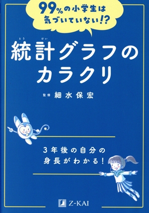 99%の小学生は気づいていない!? 統計グラフのカラクリ