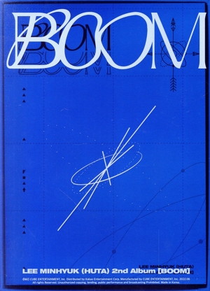 【輸入盤】BOOM