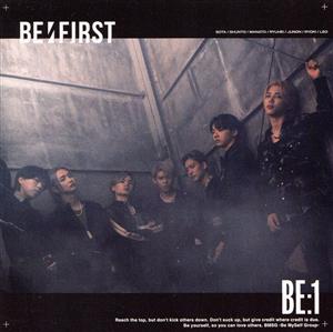 BE:1(DVD付)