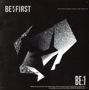 BE:1(初回生産限定盤)