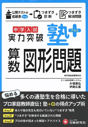 中学入試 実力突破 塾プラス 算数図形問題