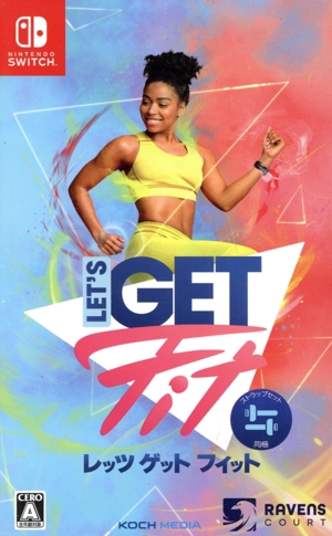 Let's Get Fit ストラップ付き同梱版