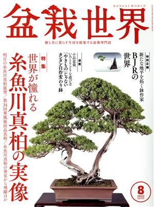 盆栽世界(8 2022) 月刊誌