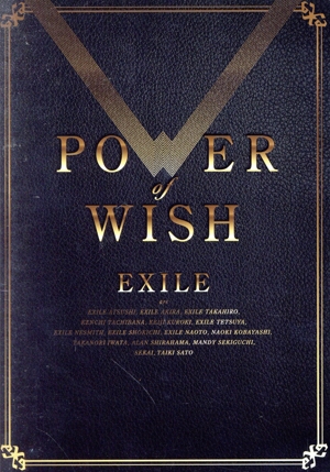 POWER OF WISH(通常盤)(3DVD付)