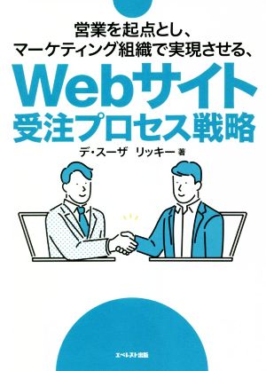 営業を起点とし、マーケティング組織で実現させる、Webサイト受注プロセス戦略