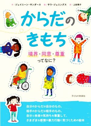 からだのきもち 境界・同意・尊重ってなに？