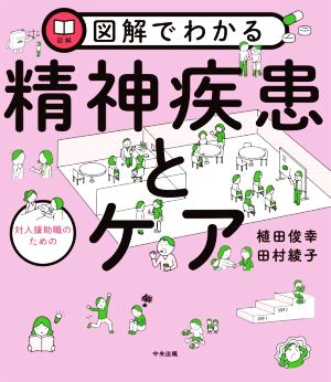 図解でわかる 対人援助職のための精神疾患とケア