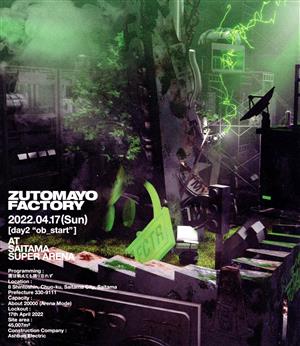 ZUTOMAYO FACTORY「鷹は飢えても踊り忘れず」(通常版)(Blu-ray Disc)