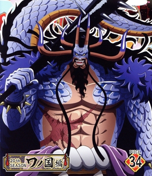 ONE PIECE ワンピース 20THシーズン ワノ国編 piece.34(Blu-ray Disc)