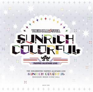 THE IDOLM@STER 765PRO ALLSTARS LIVE SUNRICH COLORFUL(コロムビア会場限定盤)