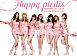 【輸入盤】Happy Pledis