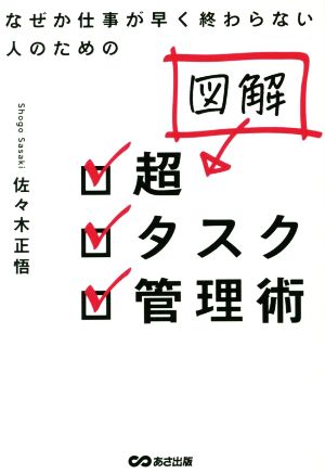 図解 超タスク管理術 なぜか仕事が早く終わらない人のための