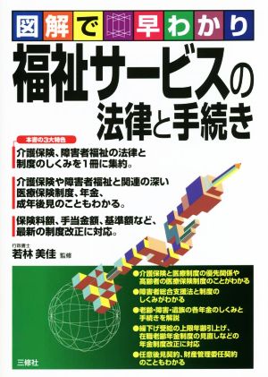 図解で早わかり 福祉サービスの法律と手続き