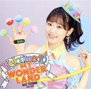 Welcome to MY WONDERLAND(初回限定盤)(Blu-ray Disc付)