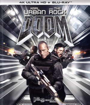 DOOM/ドゥーム(4K ULTRA HD+Blu-ray Disc)